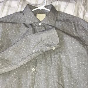 Men’s Billy Reid casual dress shirt